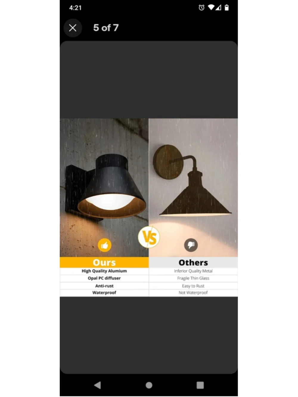 UME led outdoor